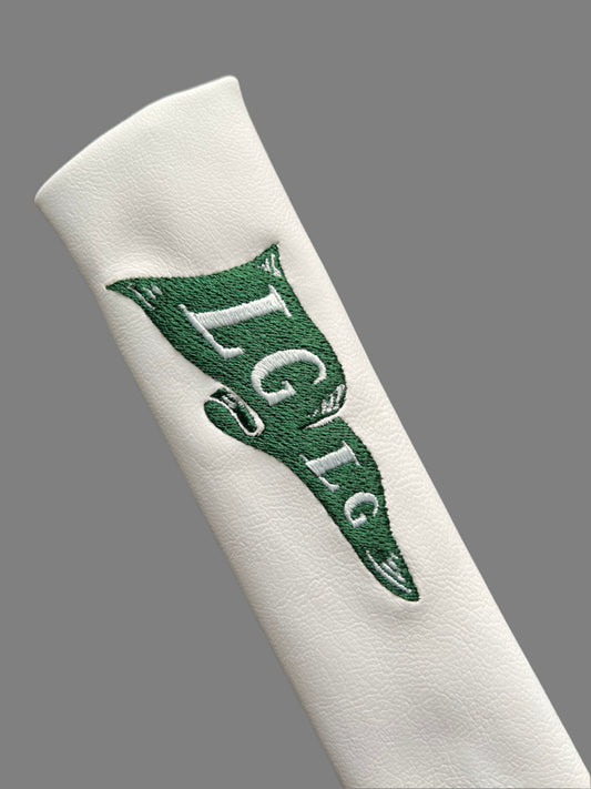 The NEW LGLG Flag Alignment Stick Cover (White)