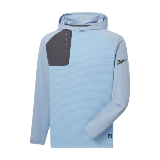 FootJoy ThermoSeries Pullover Hoodie (Sky)