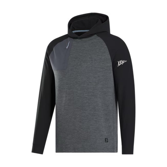 FootJoy ThermoSeries Pullover Hoodie (Charcoal/Black)