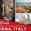 The Best Things to Do in Siena Italy