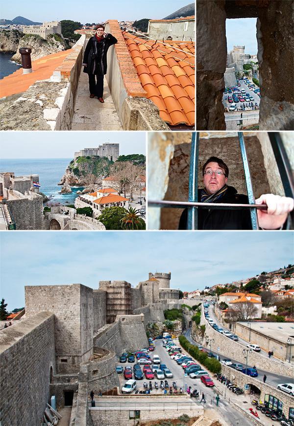 Exploring Dubrovnik's Old Town City Walls