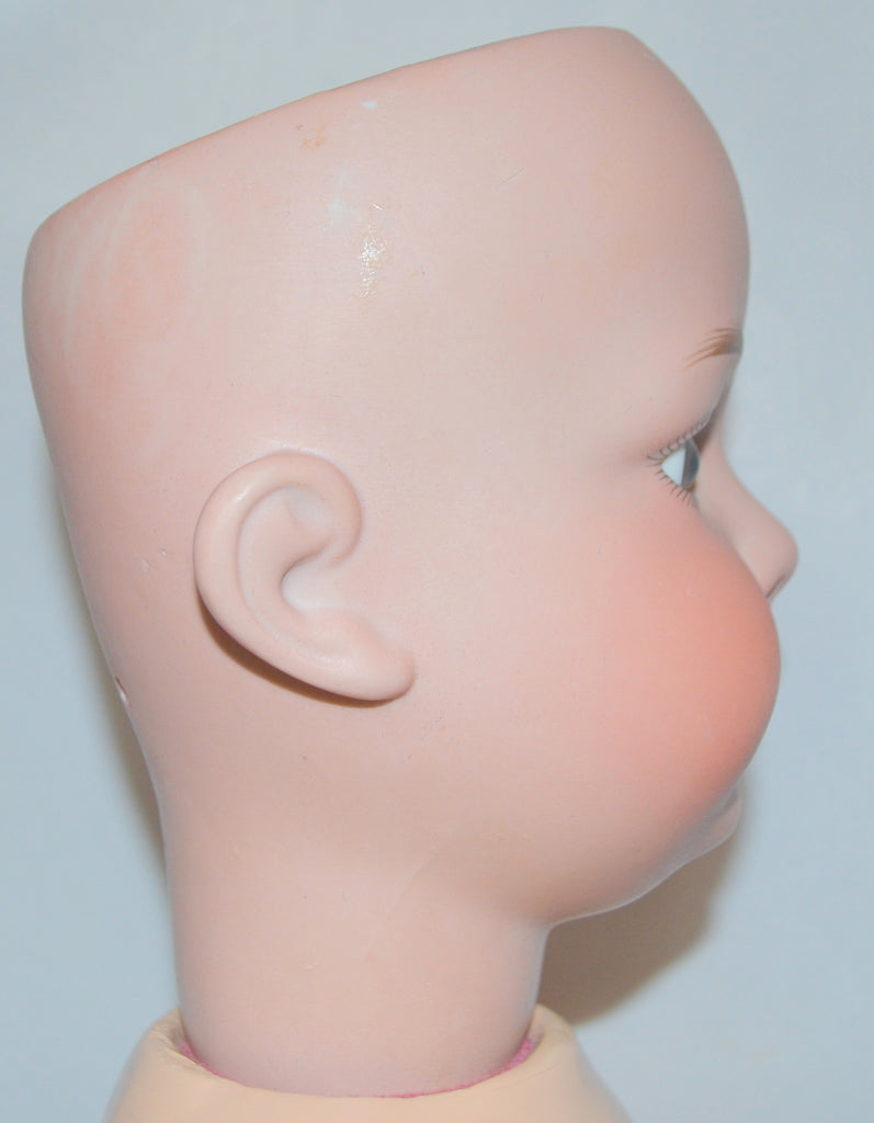 Antique 29" JDK Kestner German Bisque Child Doll Rare Mold #12 Mama Pull Strings