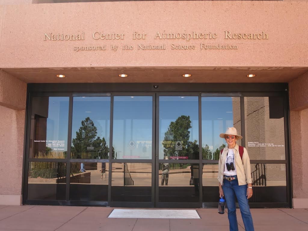 National Center for Atmospheric Research, 2016