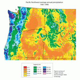 Annual P in the PNW