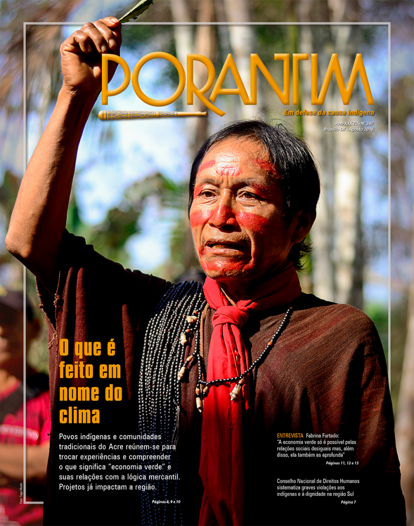 Jornal Porantim 387: O que é feito em nome do clima