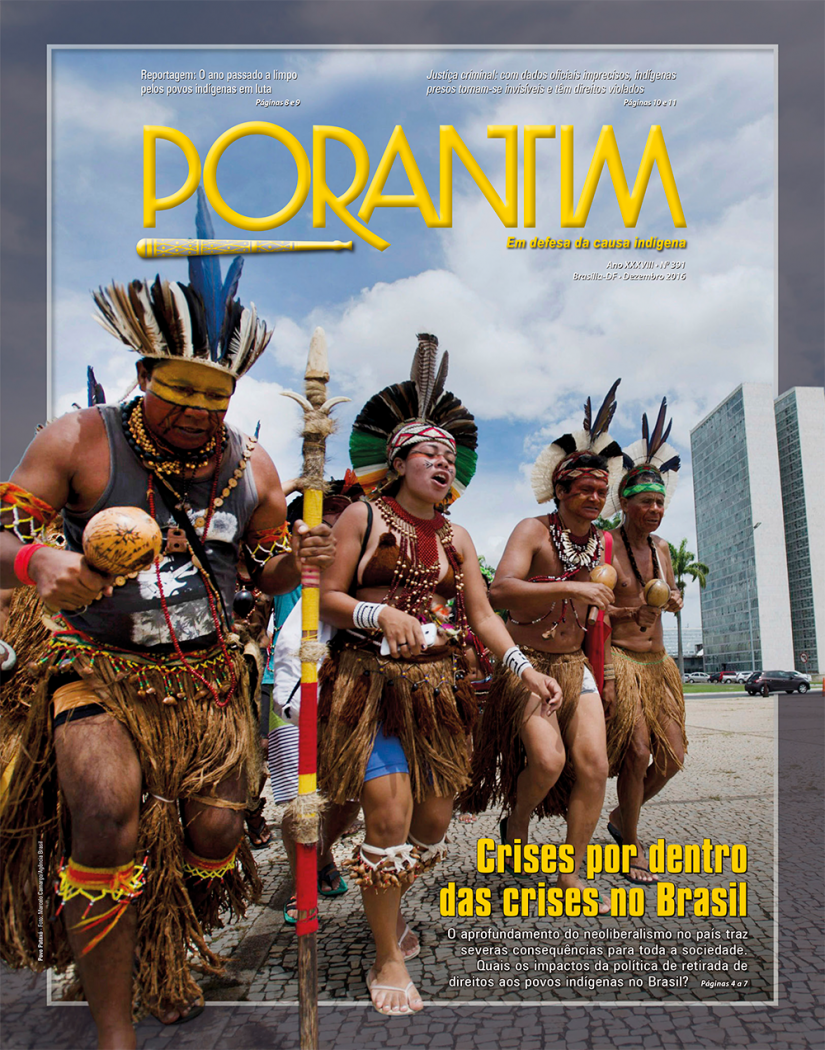 Jornal Porantim 391: Crises por dentro das crises no Brasil