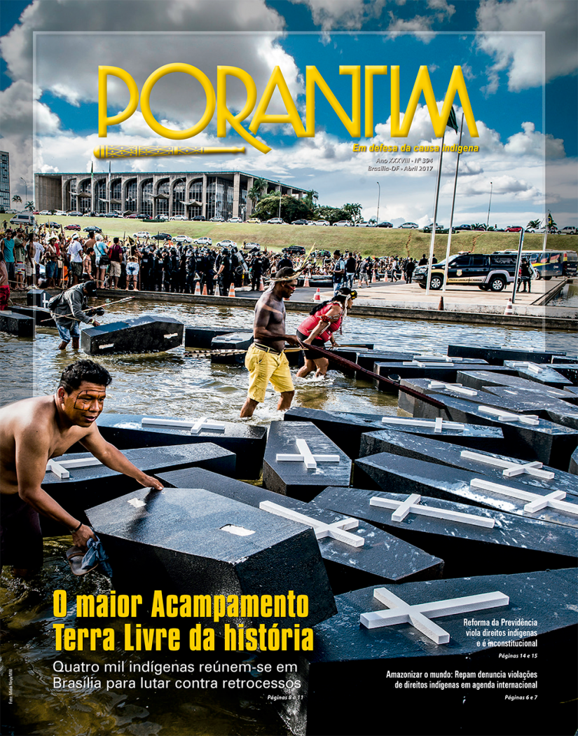 Jornal Porantim 394: O maior Acampamento Terra Livre da história