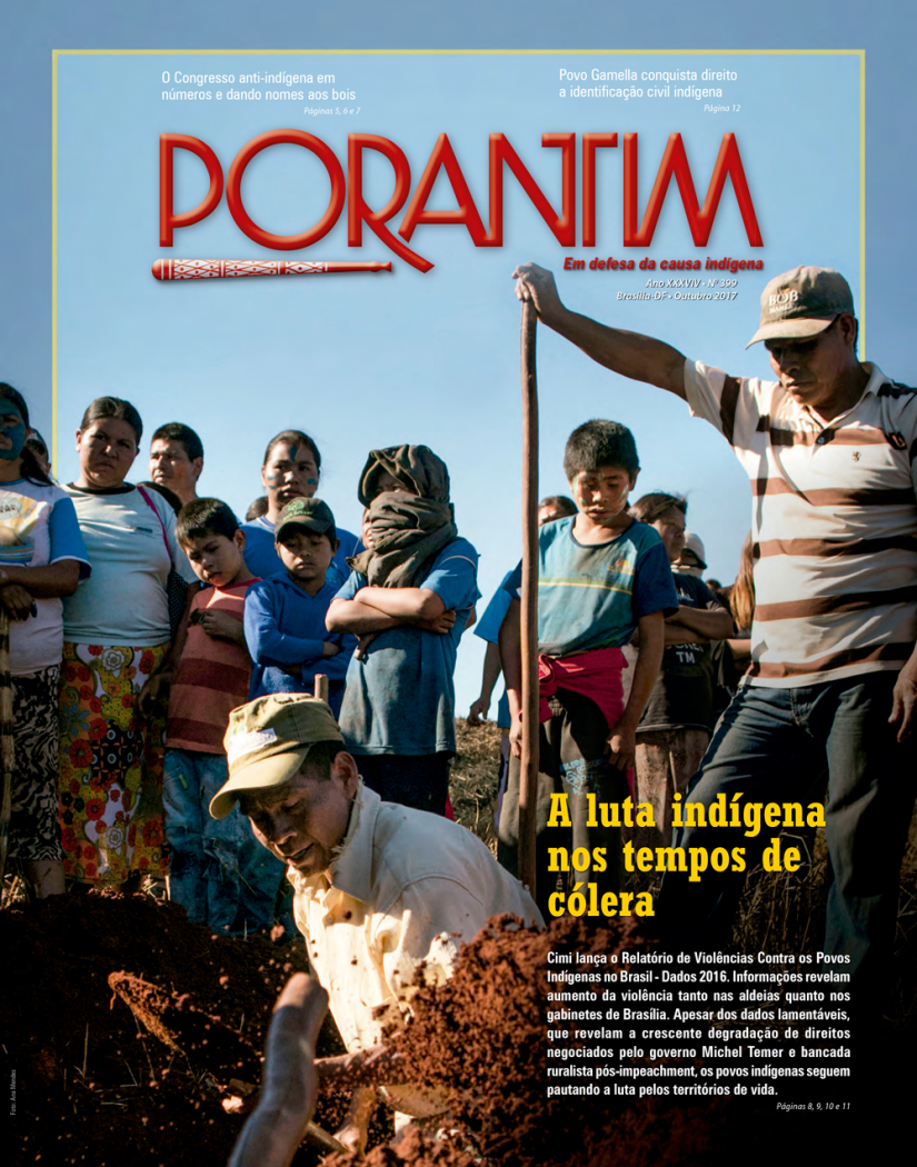 Jornal Porantim 399: A luta indígena nos tempos de cólera