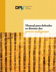 Manual para Defender os Direitos dos Povos Indígenas