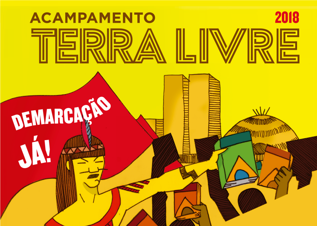 Acampamento Terra Livre mudou para o  Memorial dos Povos Indígenas