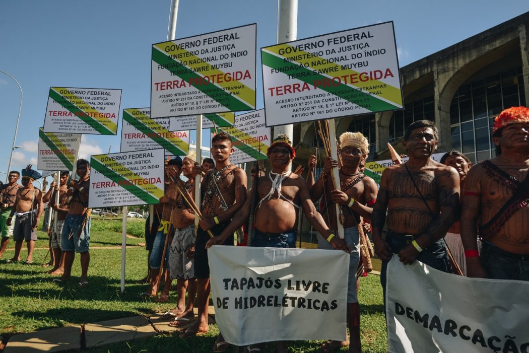 Para garantir a demarcação, povo Munduruku lança o “Mapa da Vida”