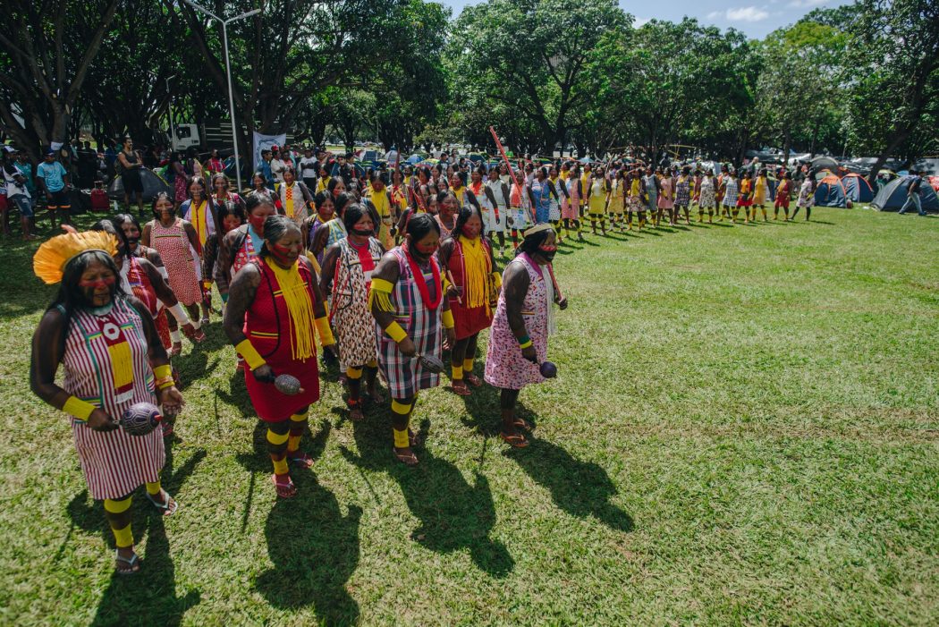 Começa o Acampamento Terra Livre 2018, em Brasília