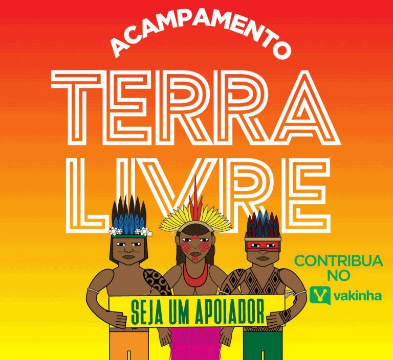 Apoie o Acampamento Terra Livre (ATL) 2018!