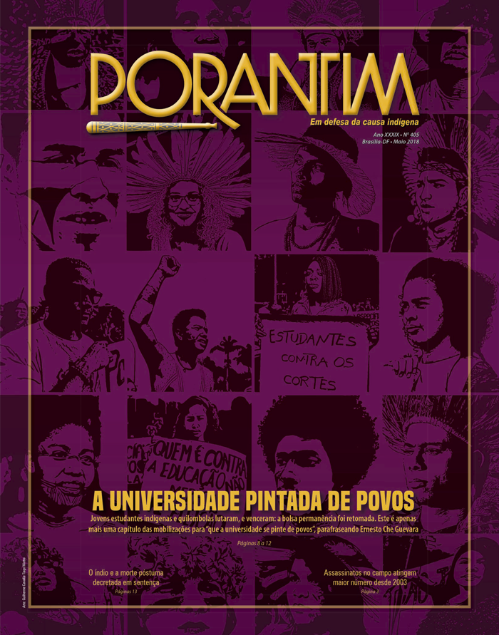 Jornal Porantim 405: A universidade pintada de povos