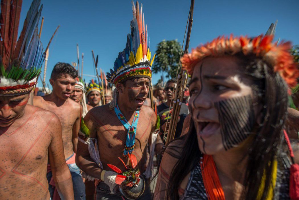 Acampamento Terra Livre 2019. Foto: Foto: Christian Braga/MNI