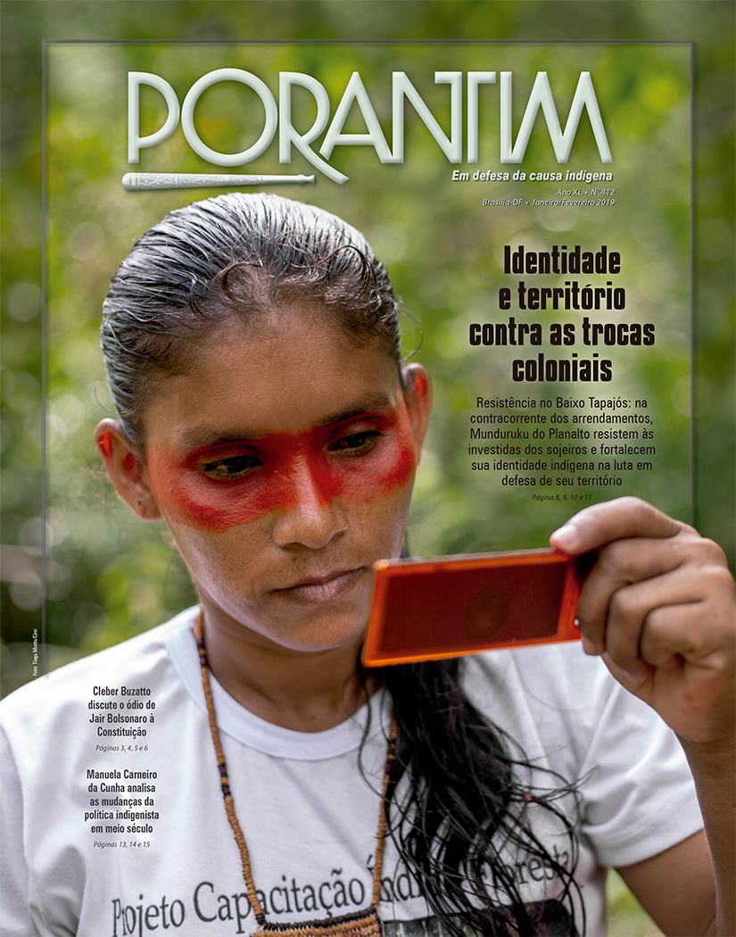 Porantim 412: Identidade e território contra as trocas coloniais