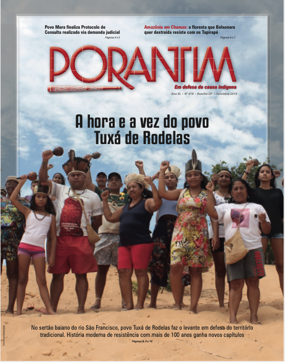 Porantim 418: A hora e a vez do povo Tuxá de Rodelas