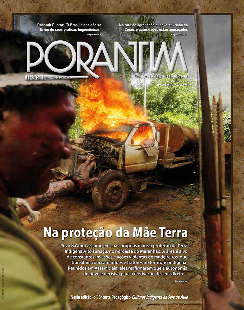 Porantim 372: Na proteção da Mãe Terra