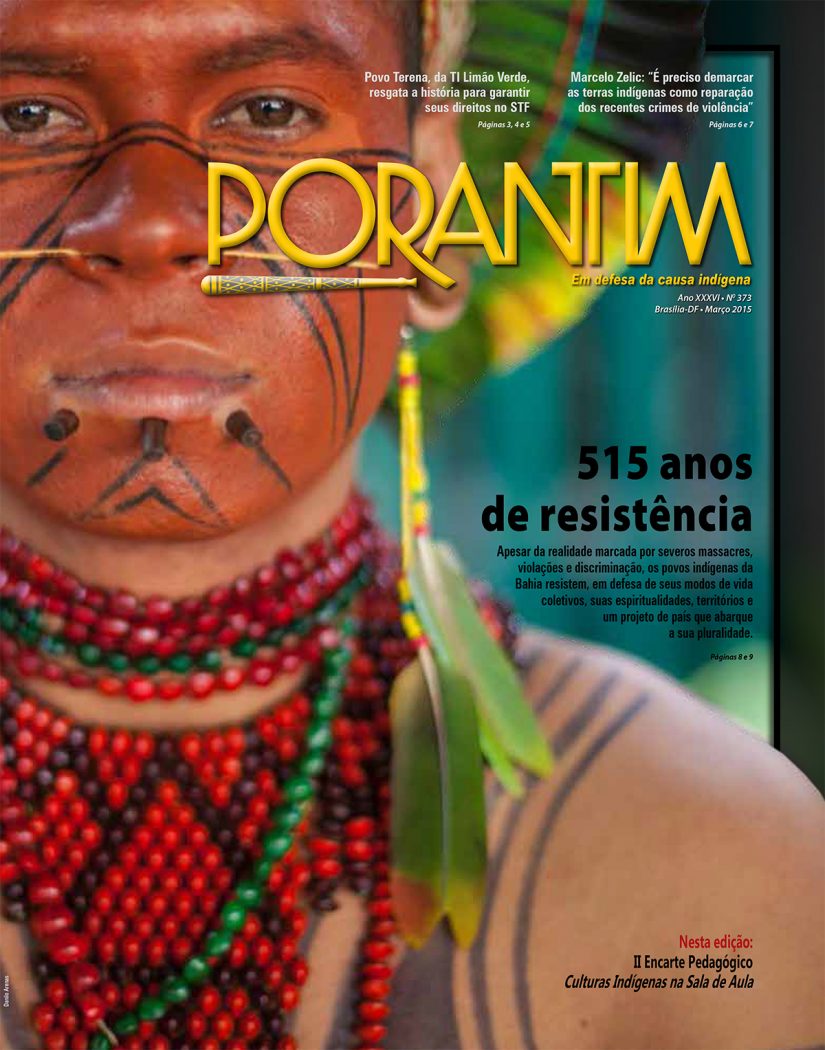 Porantim 373: 515 anos de resistência