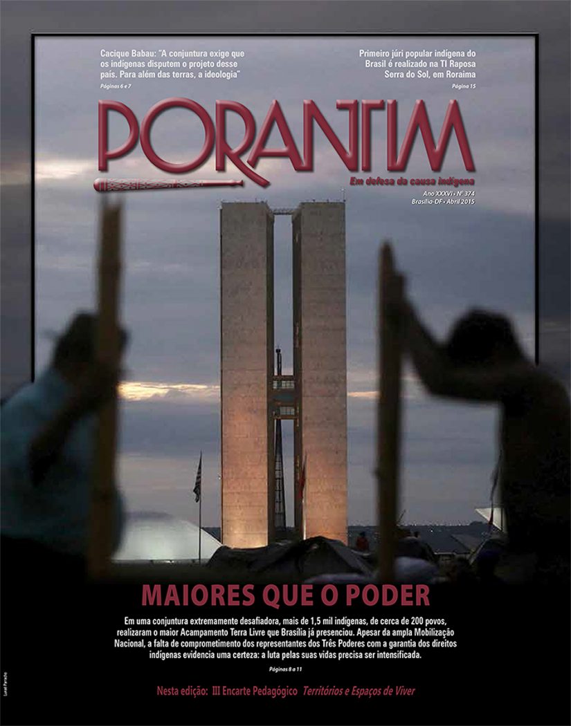 Porantim 374: Maiores que o poder