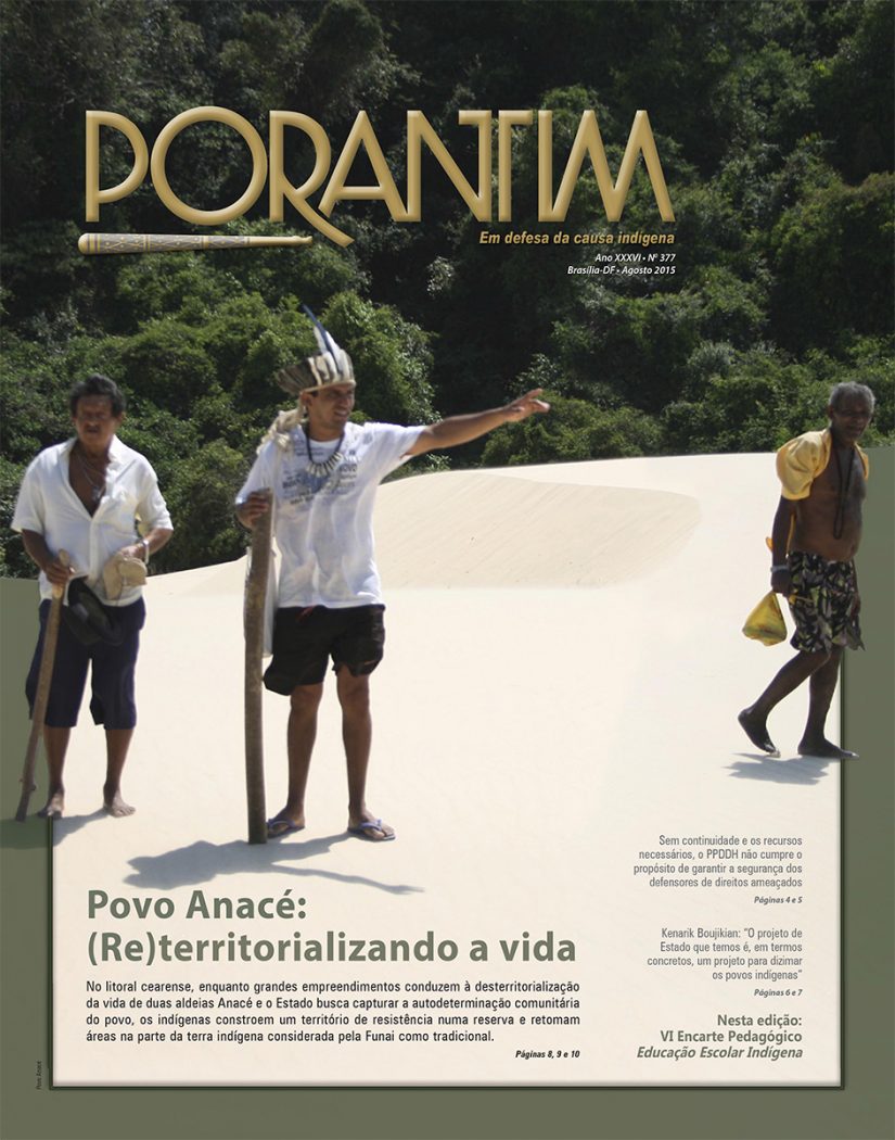 Porantim 377: Povo Anacé: (Re)territorializando a vida