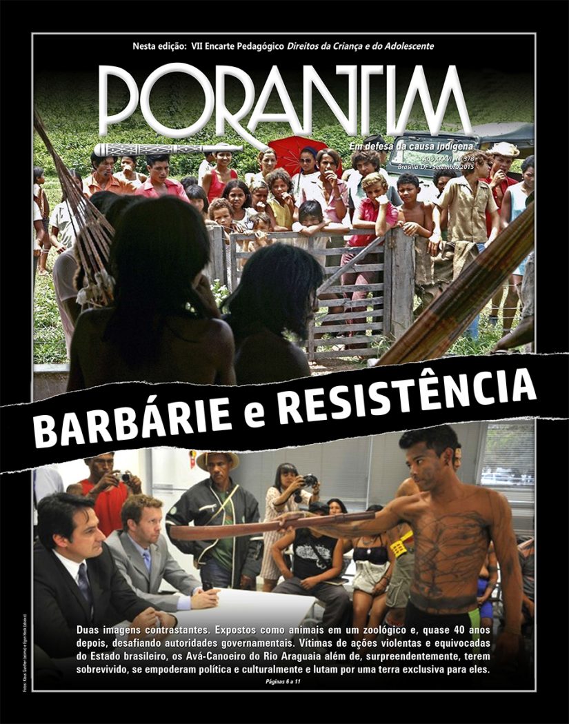 Porantim 378: Barbárie e Resistência