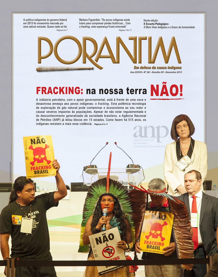 Porantim 381: FRACKING: na nossa terra NÃO!