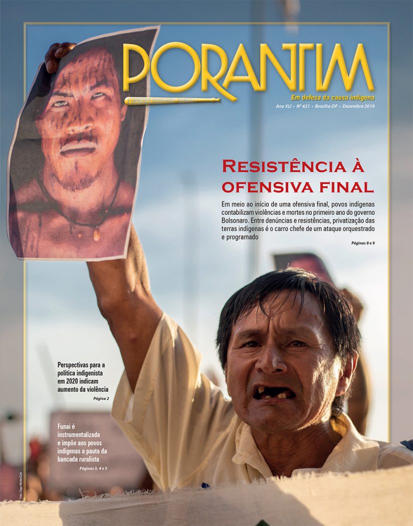 Porantim 421: Resistência à ofensiva final