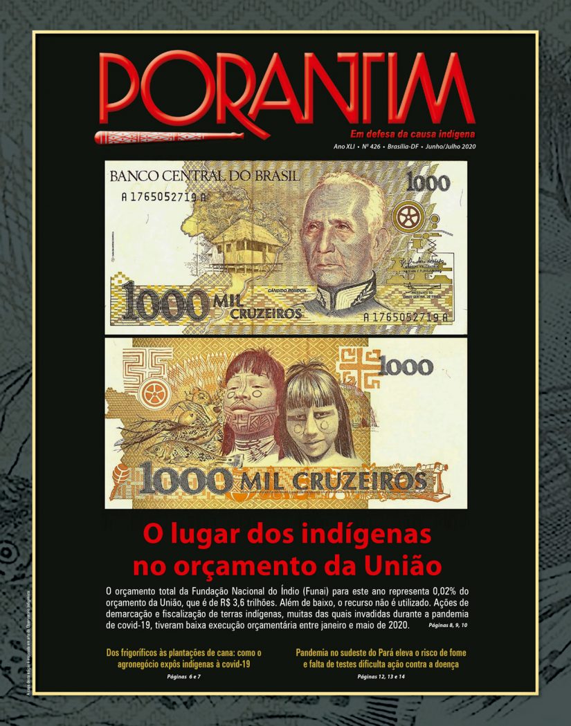 Porantim 426: O Lugar dos Indígenas no Orçamento da União