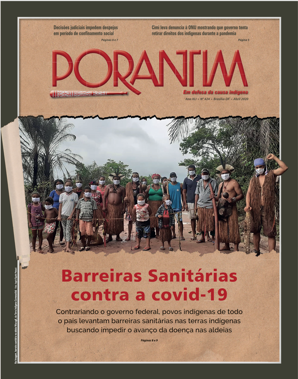 Porantim 424: Barreiras Sanitárias Contra a Covid-19