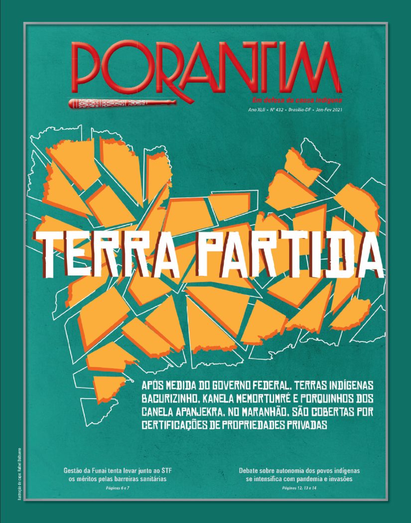 Porantim 432: Terra partida