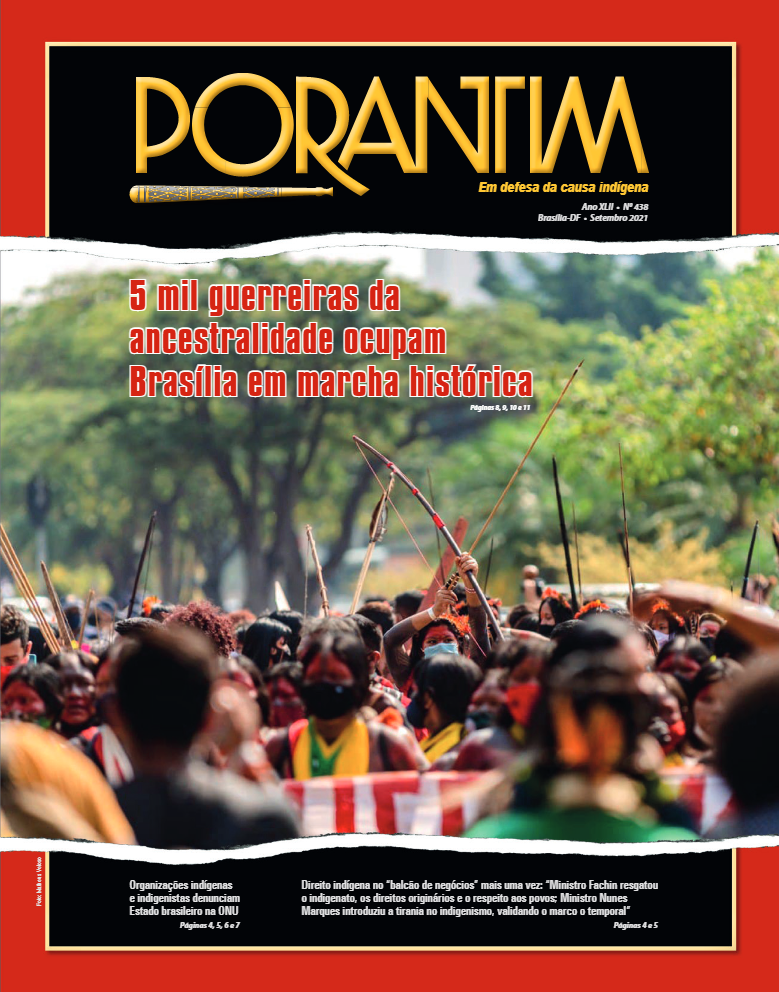 Porantim 438: 5 mil guerreiras da ancestralidade ocupam Brasília em marcha histórica