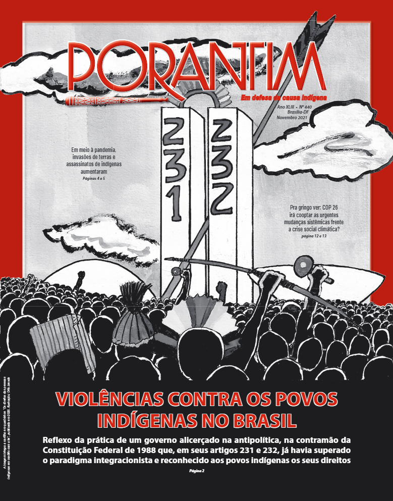 Porantim 440: Violências contra os Povos Indígenas no Brasil