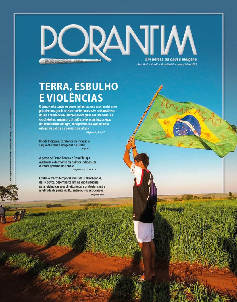 Porantim 446: terra, esbulho e violências