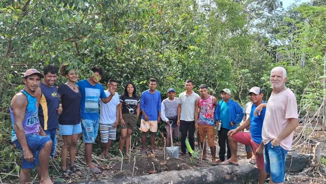 ‘Parente falando para parente’: diálogo entre povos Mura e Maraguá marca Oficina de Agroecologia, no Amazonas