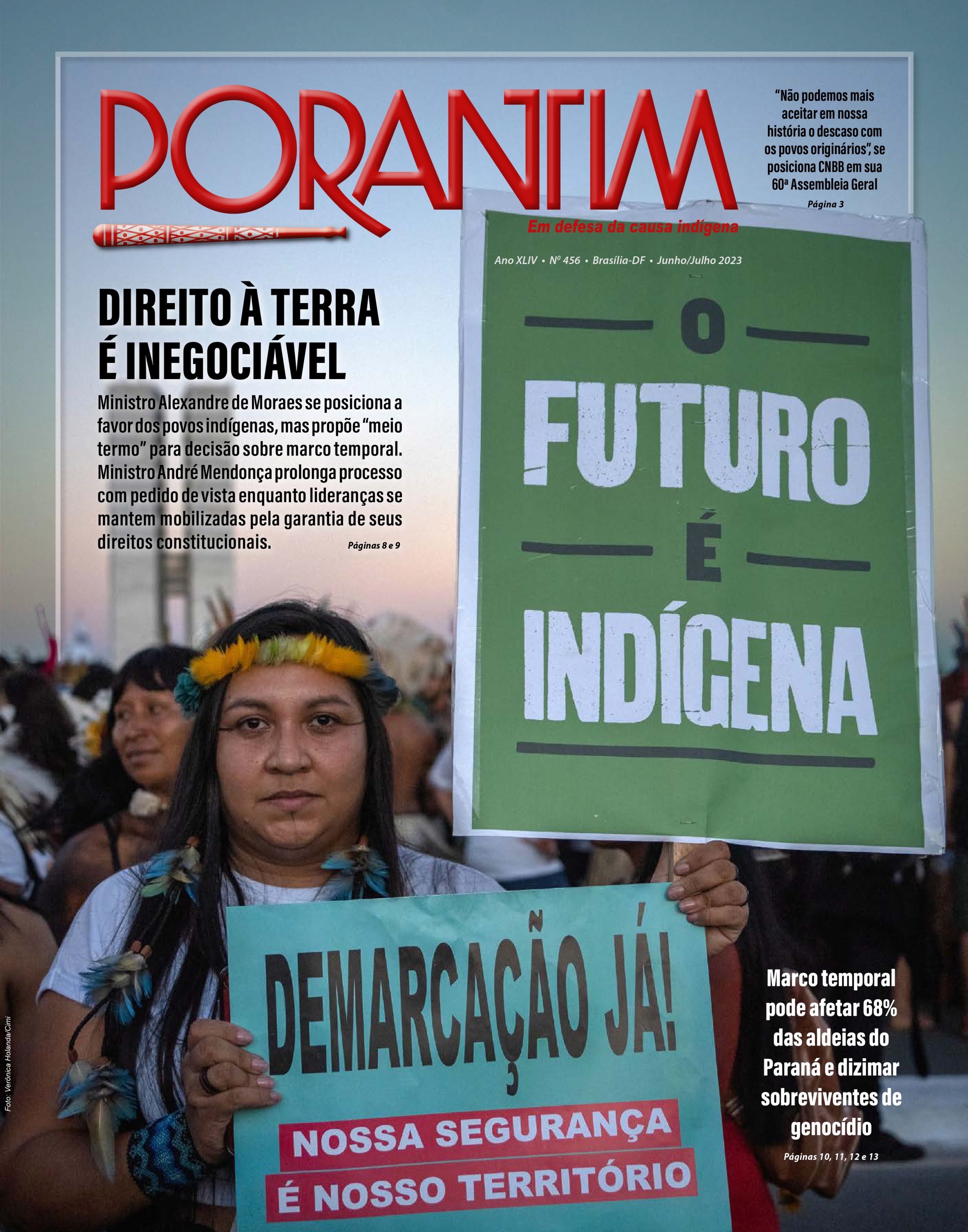 Porantim 456 – Direito à terra é inegociável