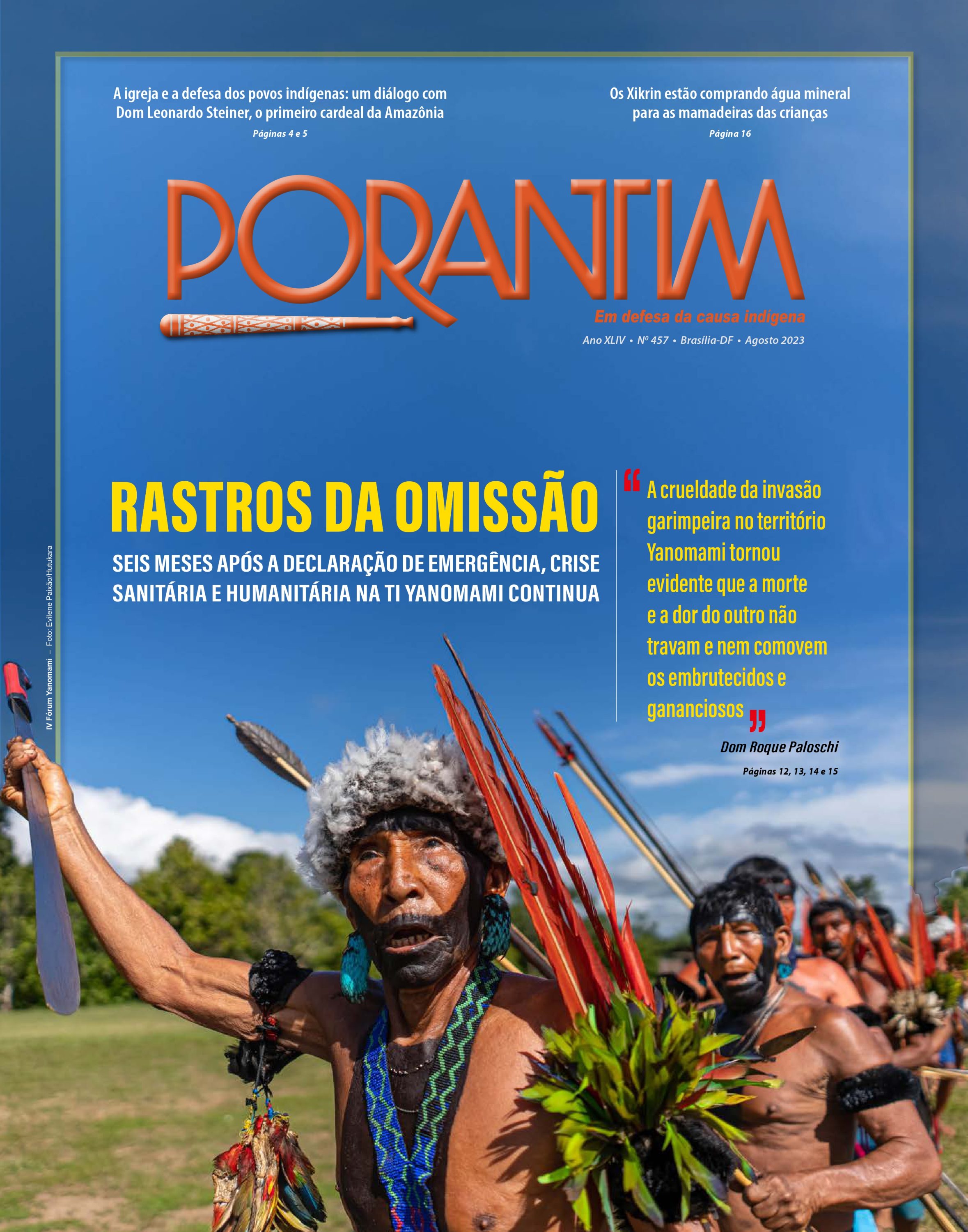 Porantim 457 – Rastros da omissão