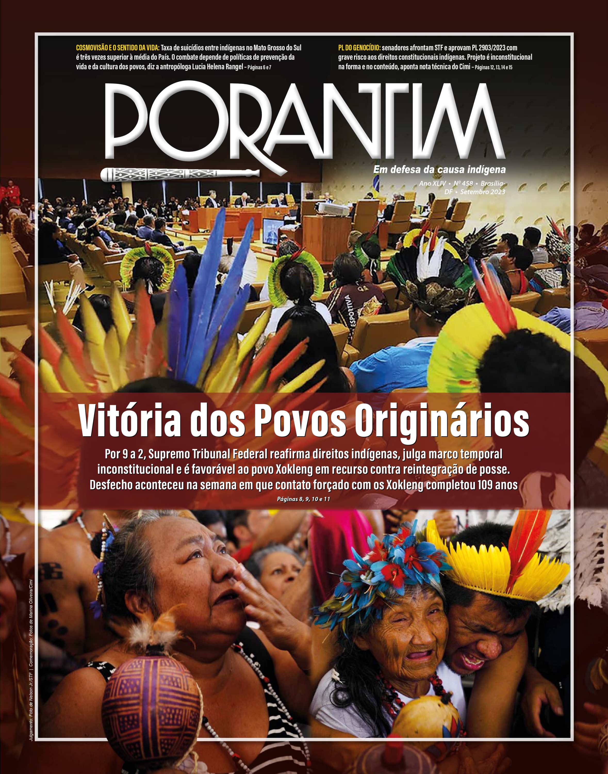 Porantim 458 – Vitória dos Povos Originários