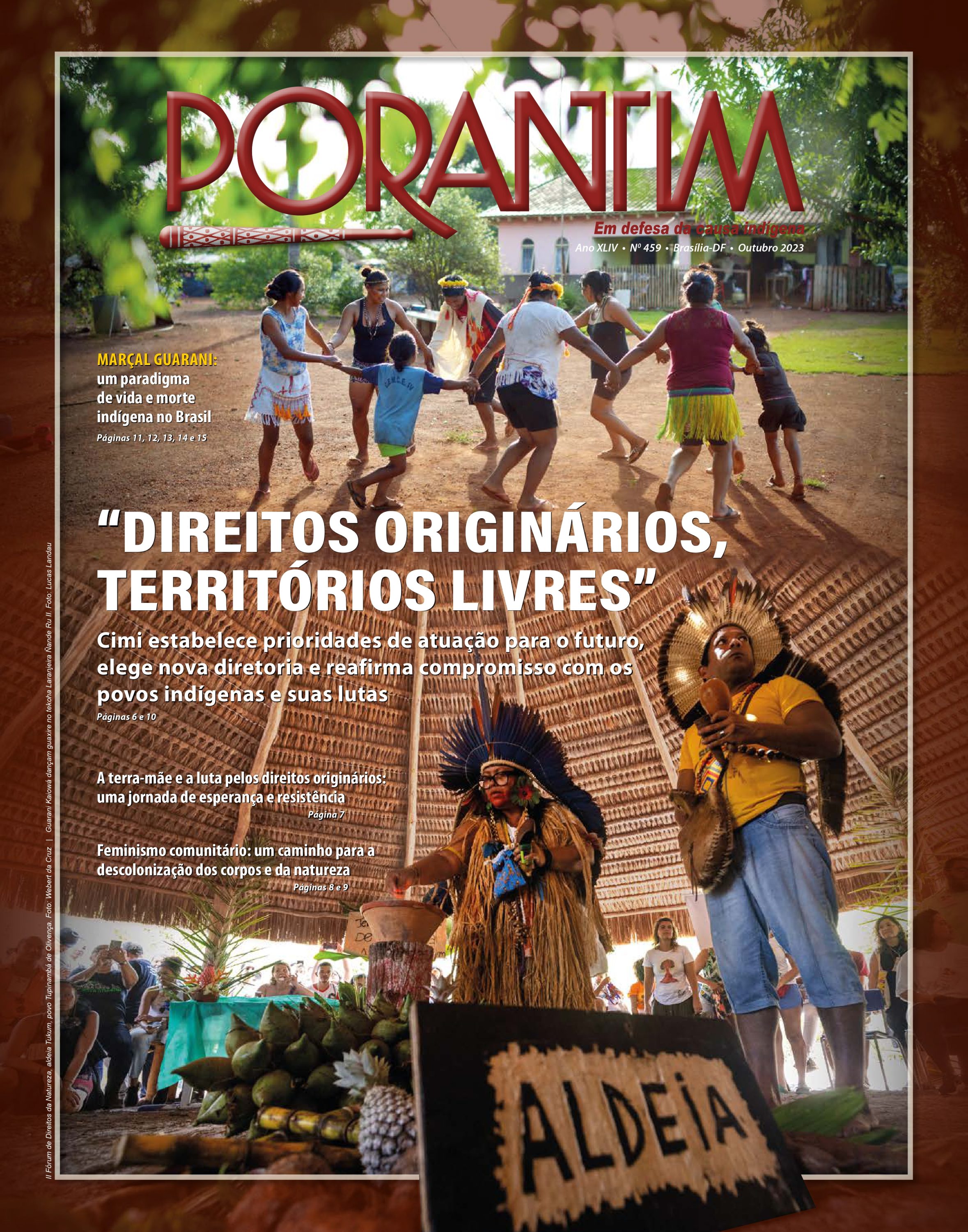 Porantim 459 – “Direitos originários, territórios livres”