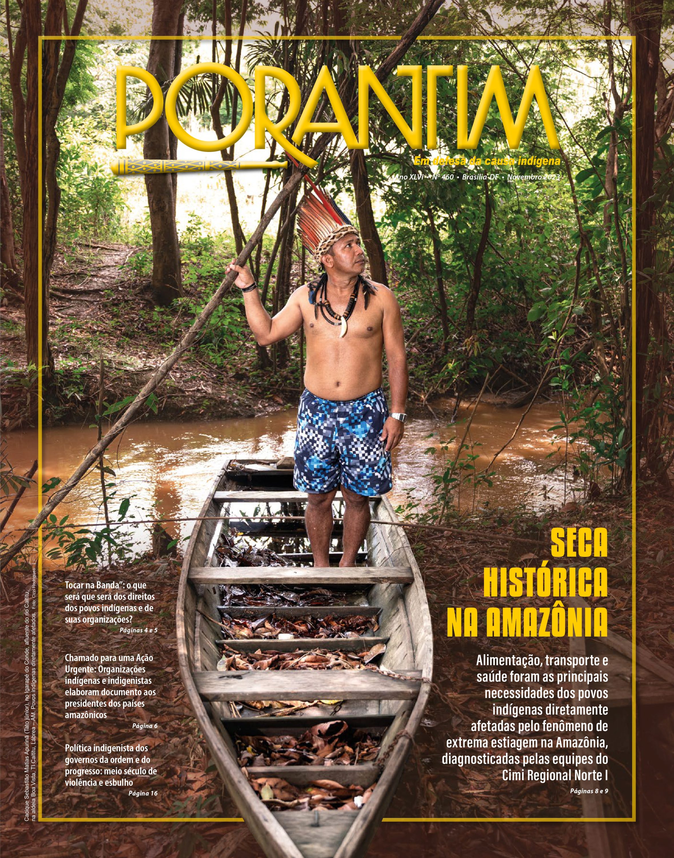 Porantim 460 – Seca histórica na Amazônia