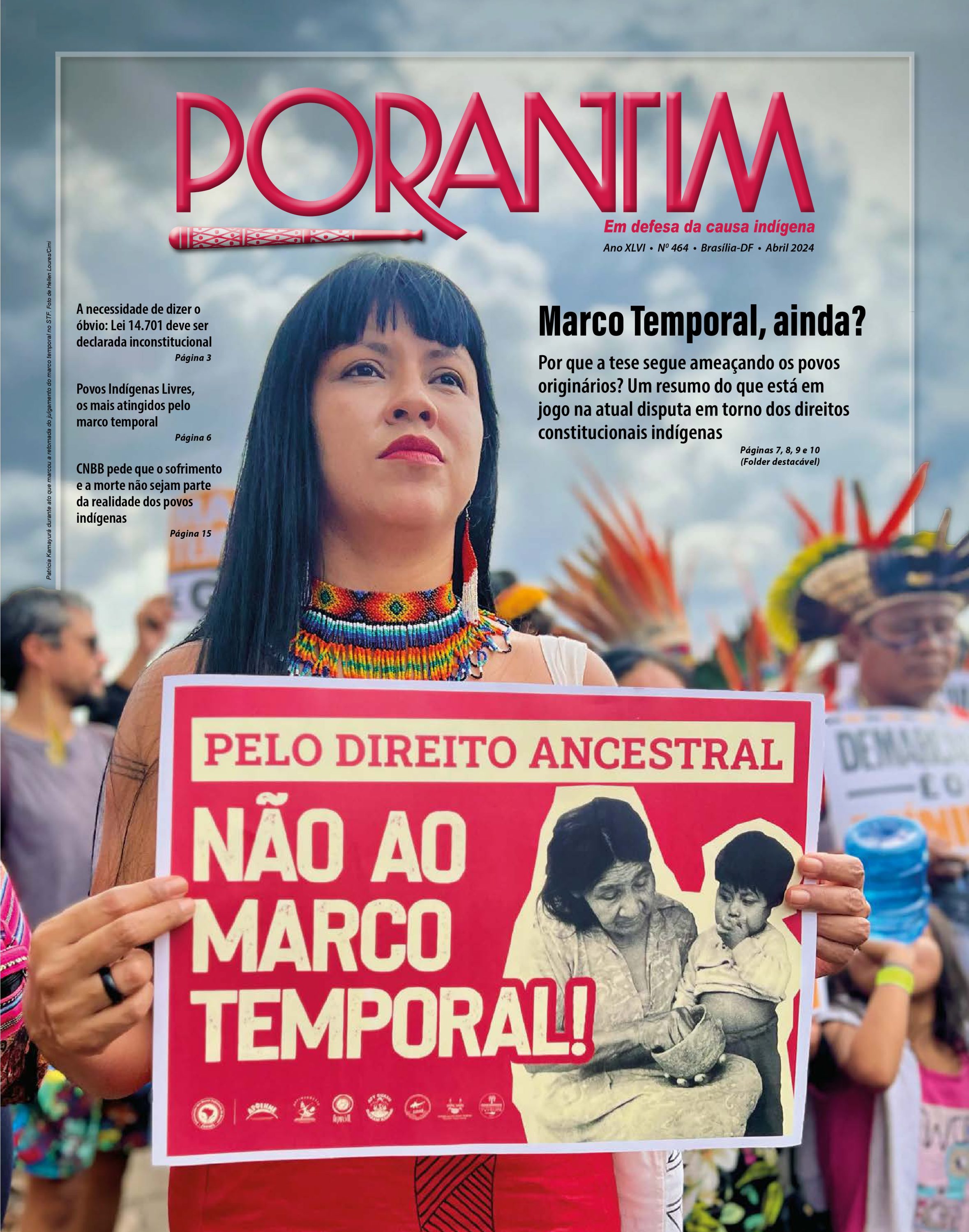 Porantim 464: Marco Temporal, ainda?