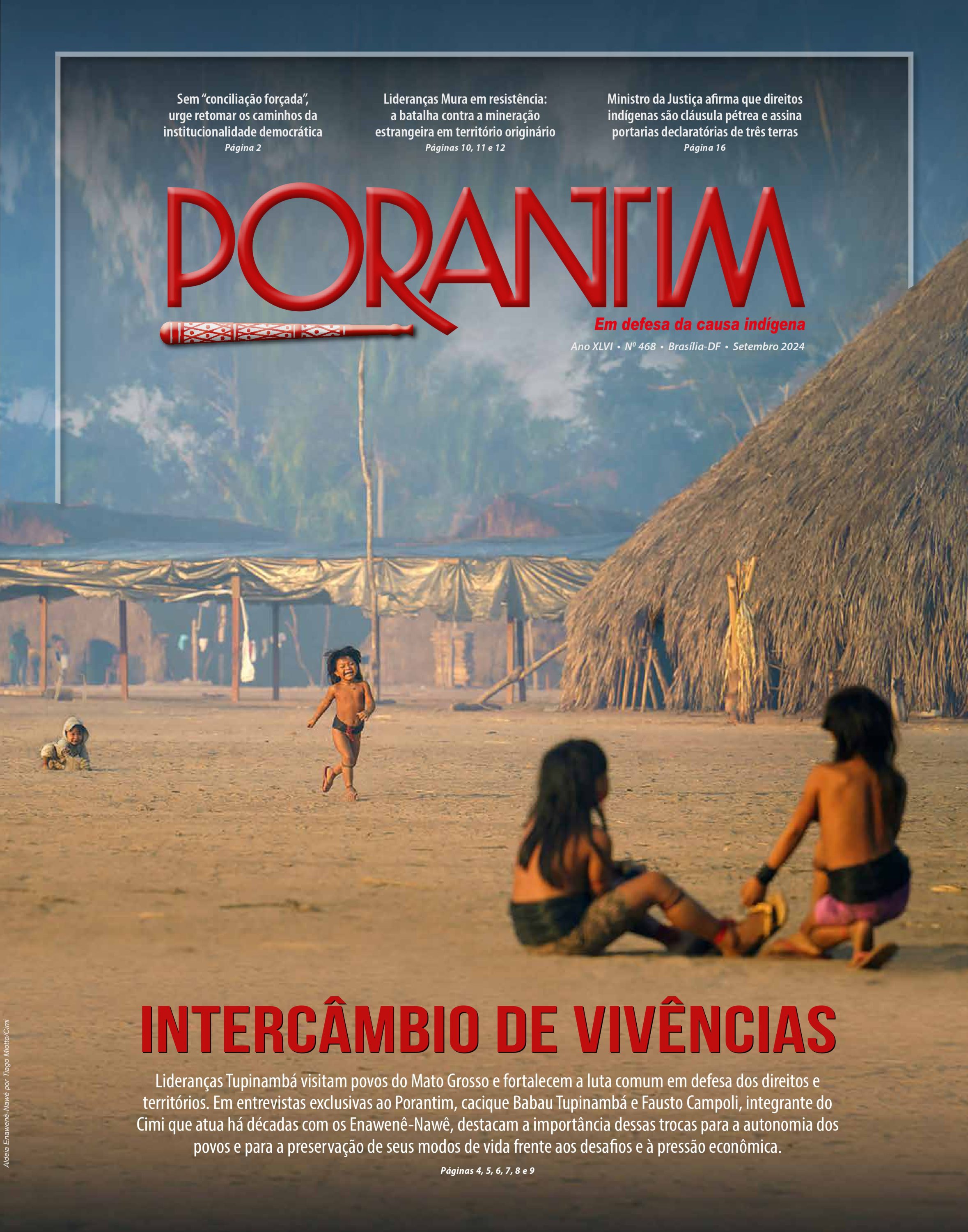 Porantim 468: Intercâmbio de vivências