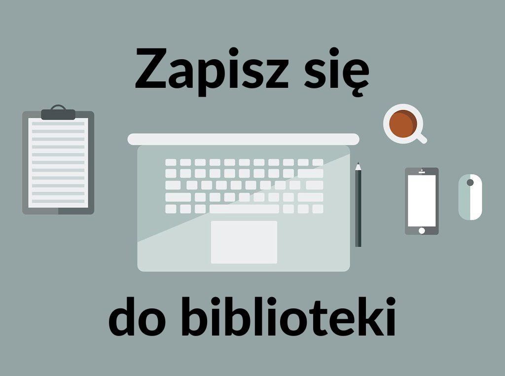 Zapisz się do biblioteki