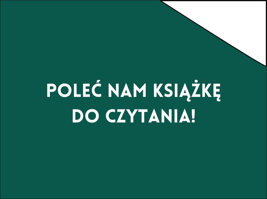 Logo akcji: Poleć nam książkę do czytania