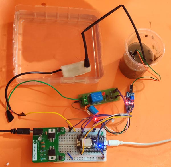 IoT based Smart Irrigation System using Soil Moisture Sensor and ...