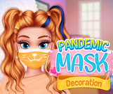 Pandemic Mask Decoration