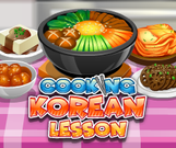 Cooking Korean Lesson