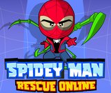 Spidey Man Rescue Online