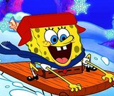 SpongeBob Winter Puzzle