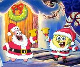 SpongeBob Christmas Jigsaw Puzzle